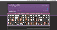 Desktop Screenshot of drannhebda.com